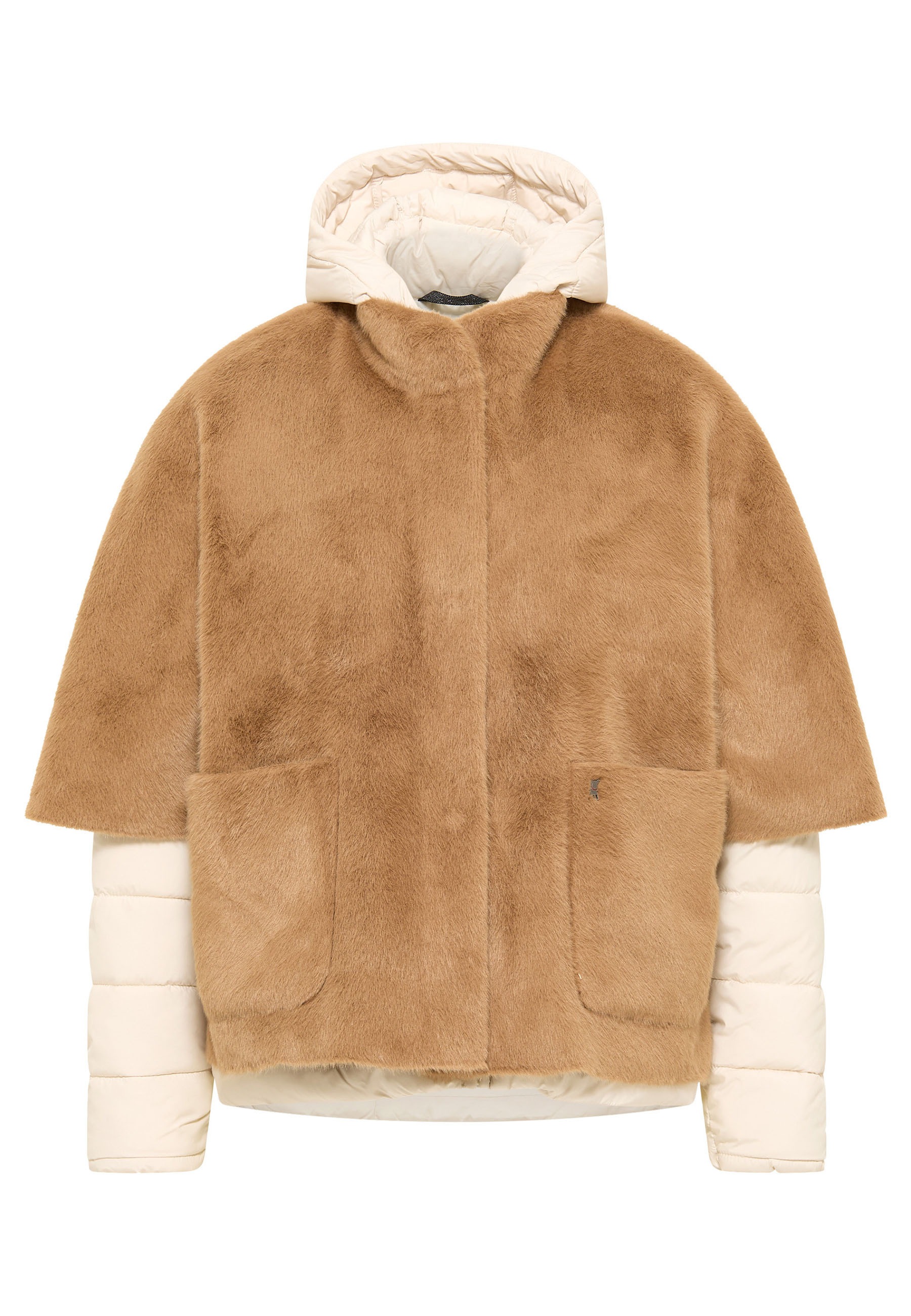 Frieda & Freddies Cape »Fake Fur Cape With Jacket / Kay & Polly«