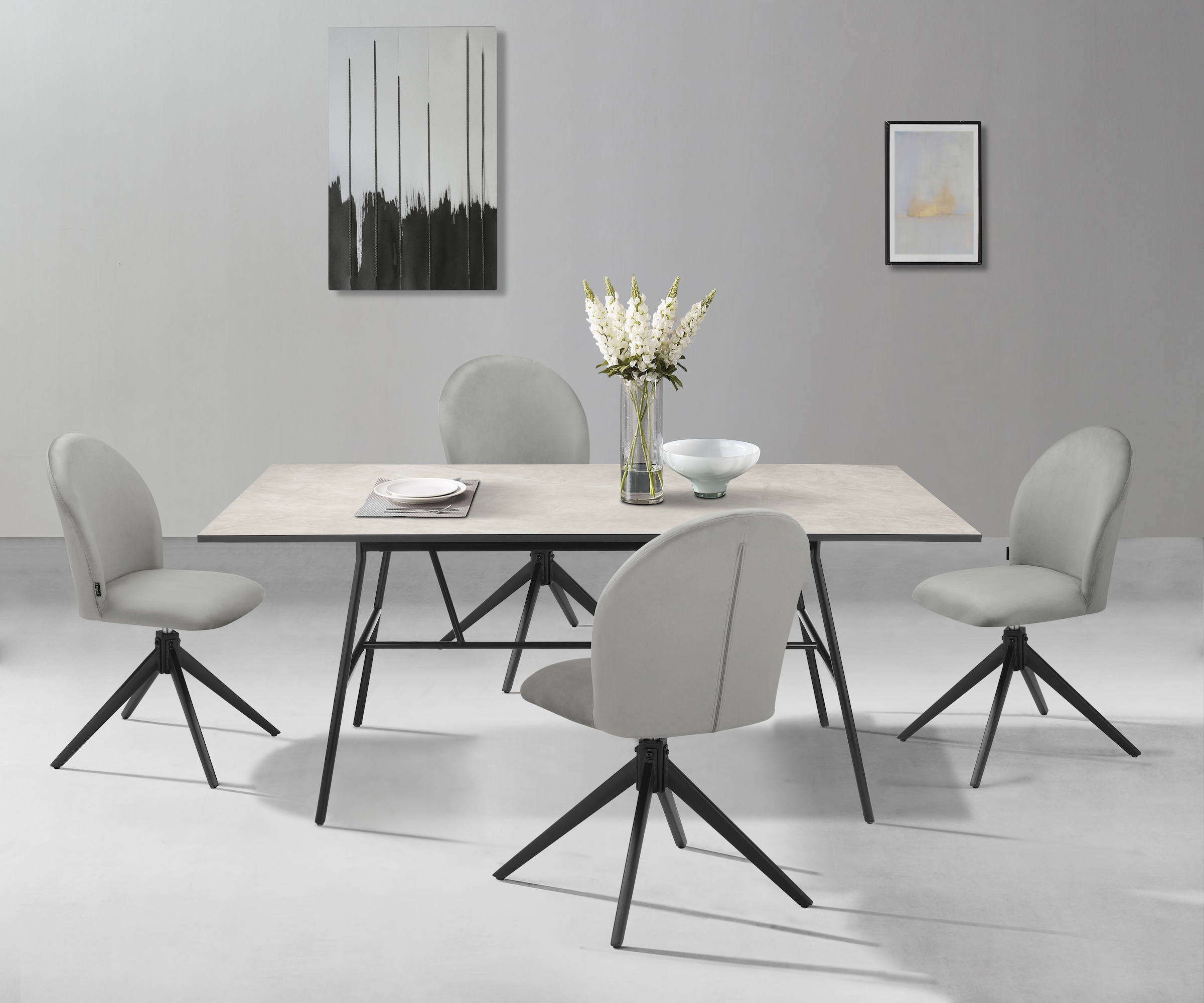 Home affaire Esszimmerstuhl "Tempa, TOPSELLER, OTTOs Choice", (Set), 2 St., günstig online kaufen