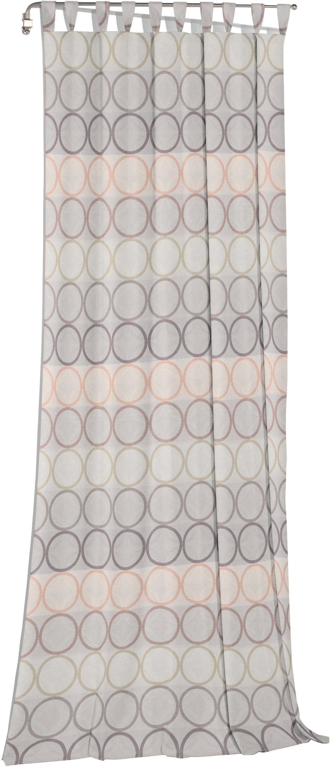 Wirth Vorhang "Zirbello" Schlaufen 1 Stk. tlg. günstig online kaufen