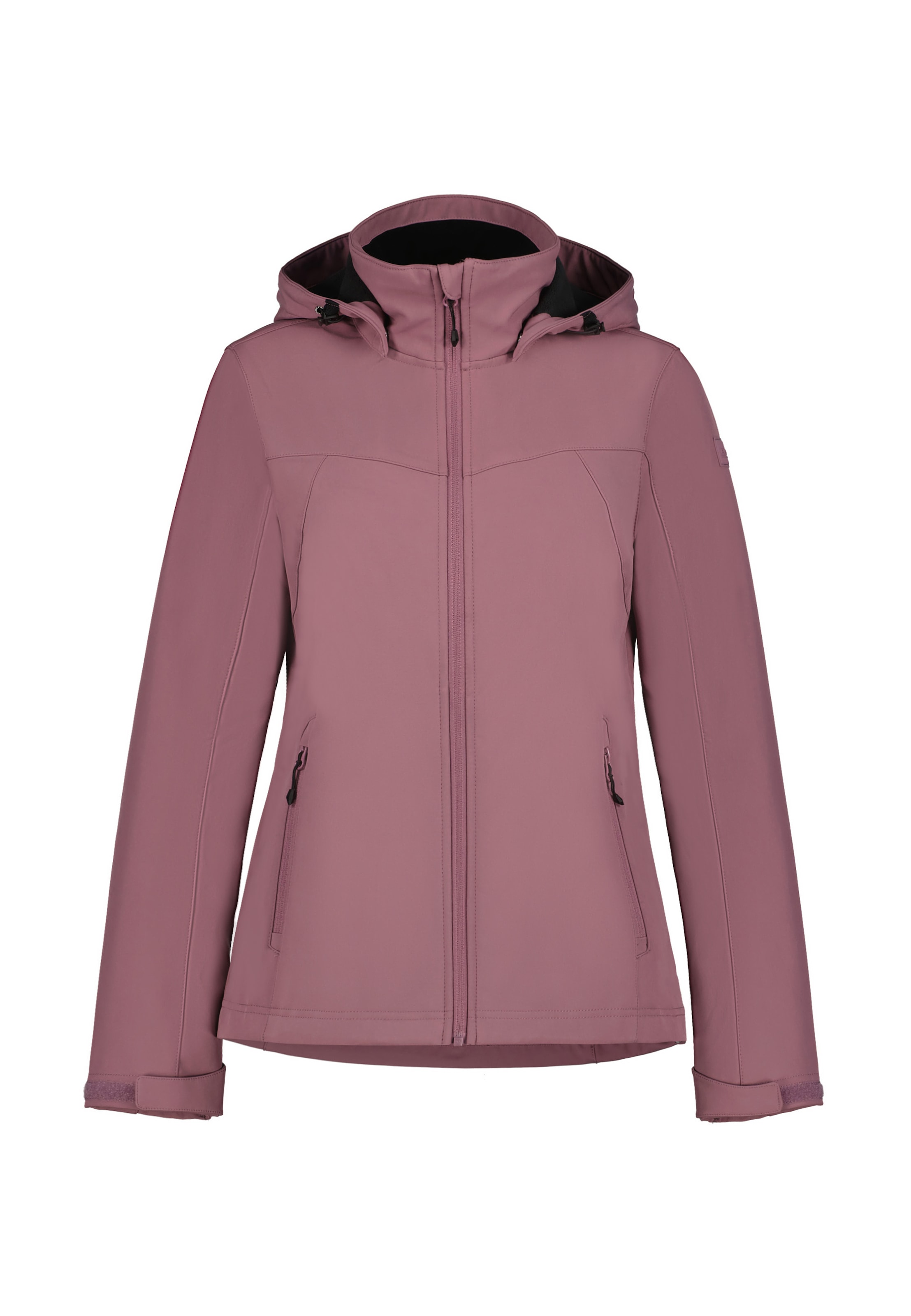 Icepeak Softshelljacke »ICEPEAK BRENHAM« mit Kapuze Winddicht & Wasserabweisend & Atmungsaktiv