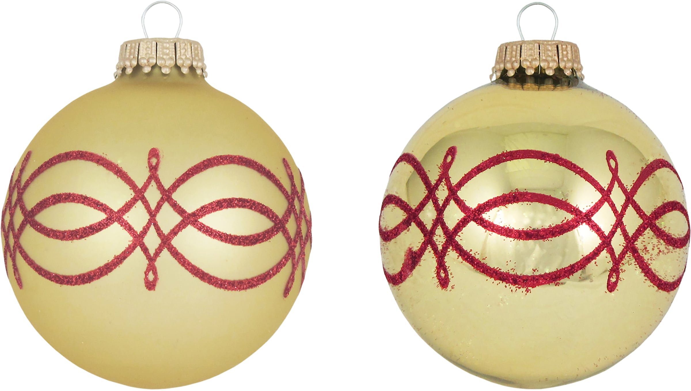 Krebs Glas Lauscha Weihnachtsbaumkugel "CBK40230, Weihnachtsdeko, Christbau günstig online kaufen