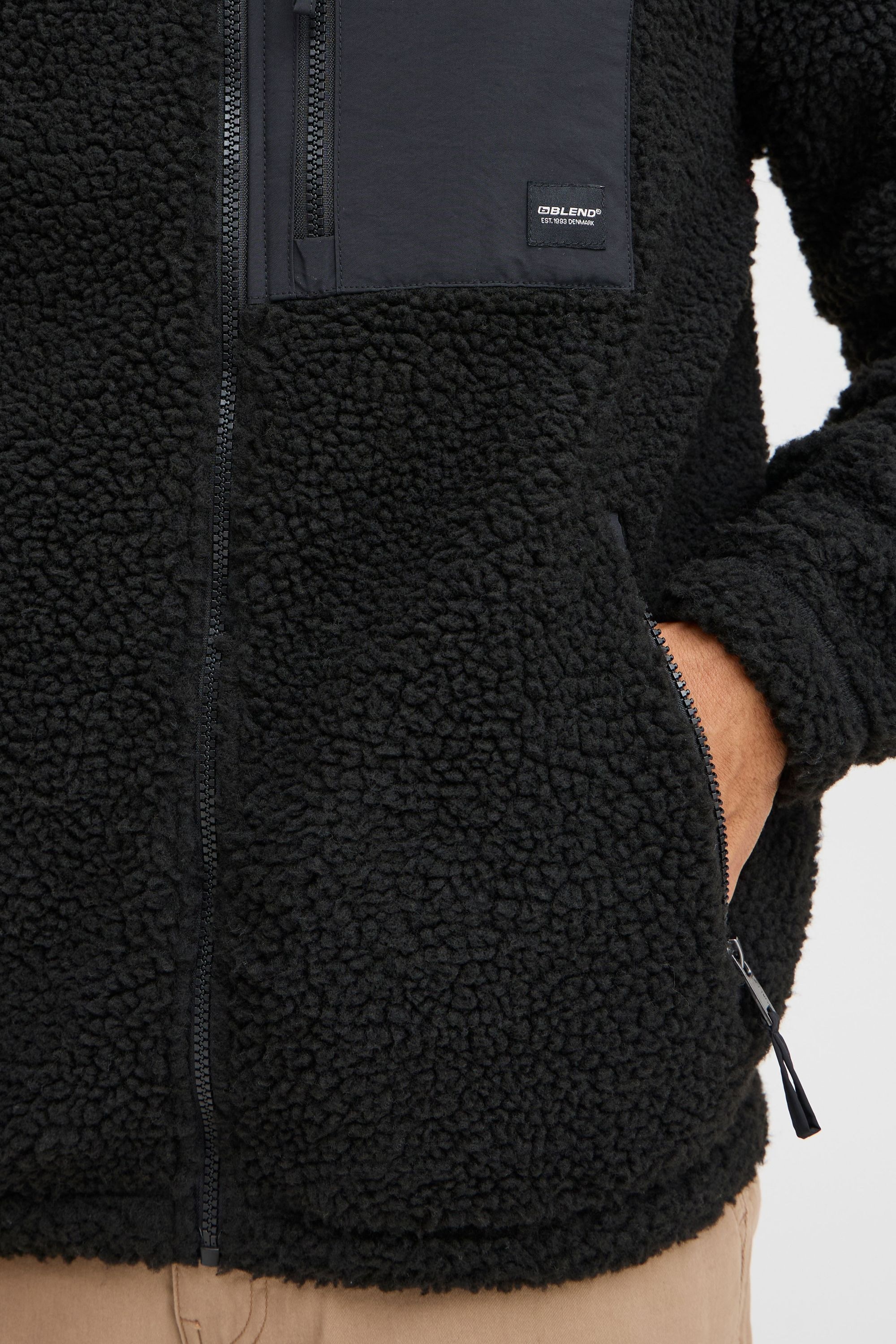 Blend Fellimitatjacke »Fellimitatjacke BHMTOTTI«