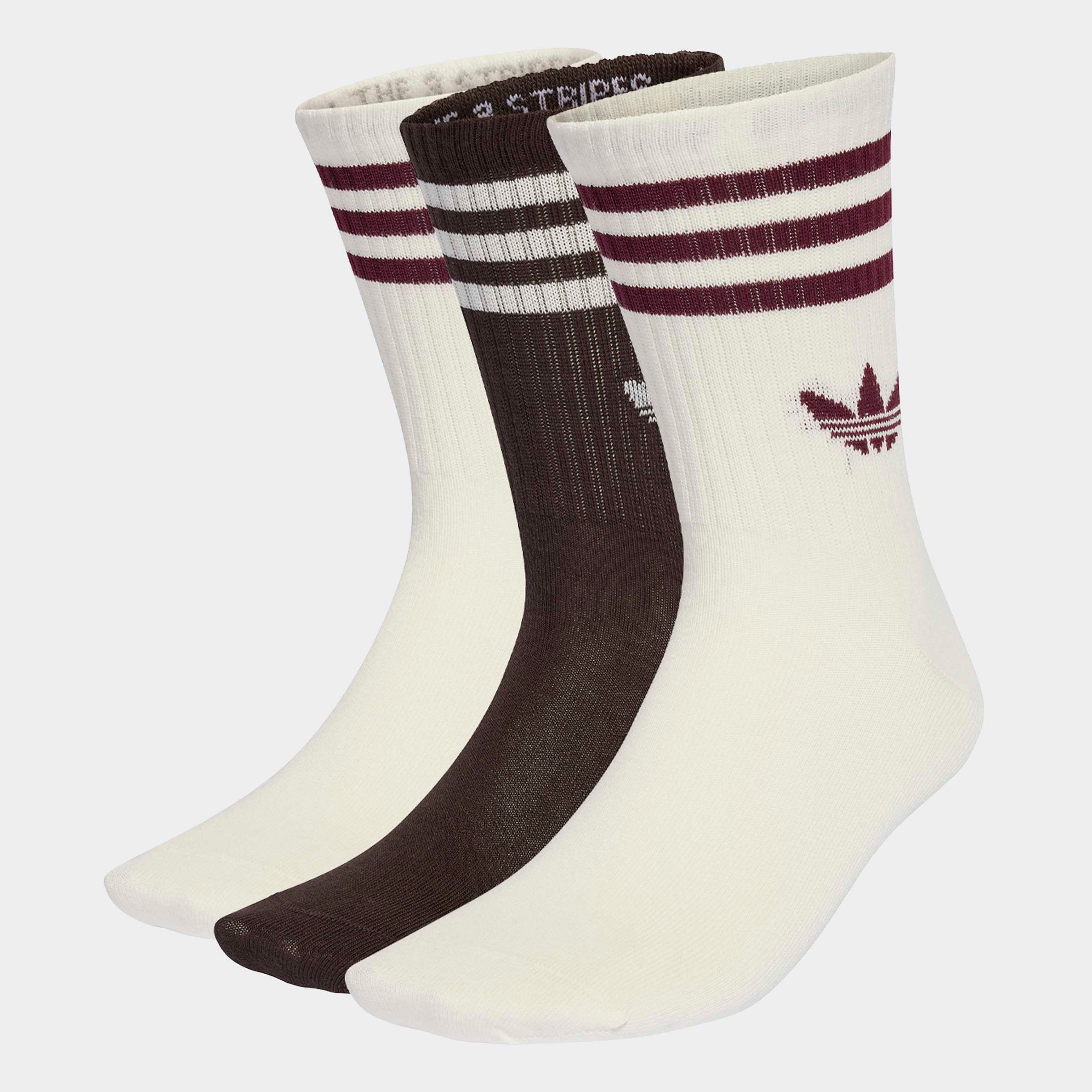 adidas Originals Sportsocken "3S CREW S 3P" günstig online kaufen
