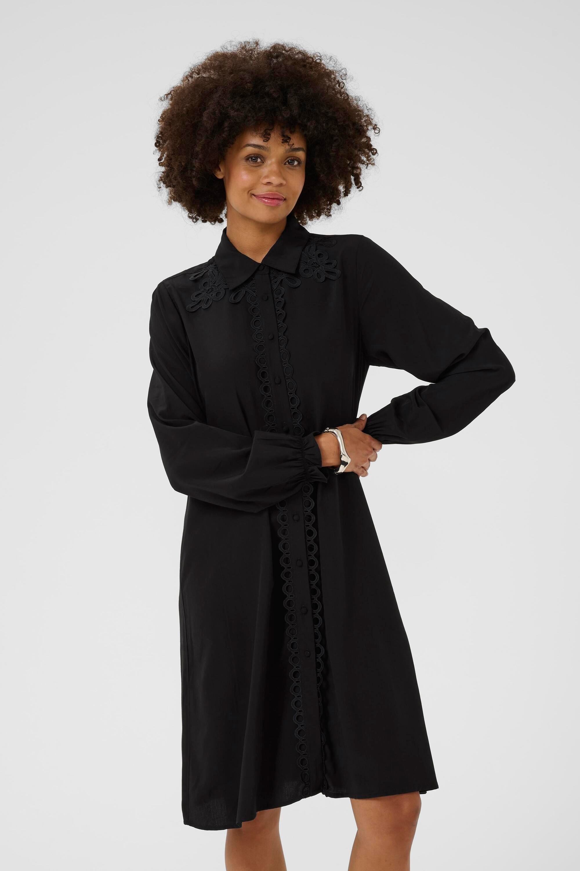 Culture Midikleid »Damen Kleid CUamanda«