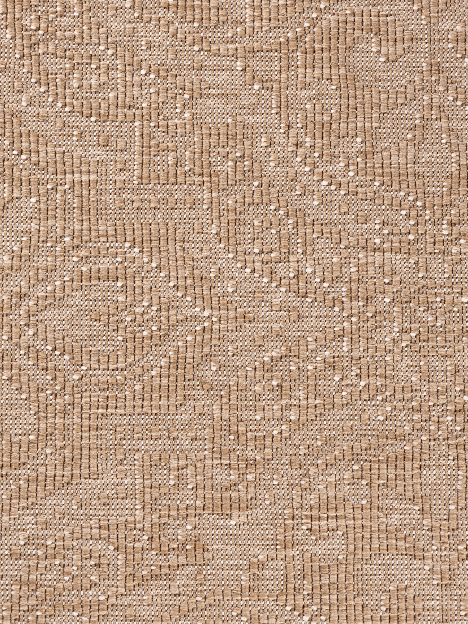 NORTHRUGS Outdoorteppich »Rosel Wendetppich«, rund, 5 mm Höhe, In und Outdoor, Flachgewebe, wetterfest, pflegeleicht, robust