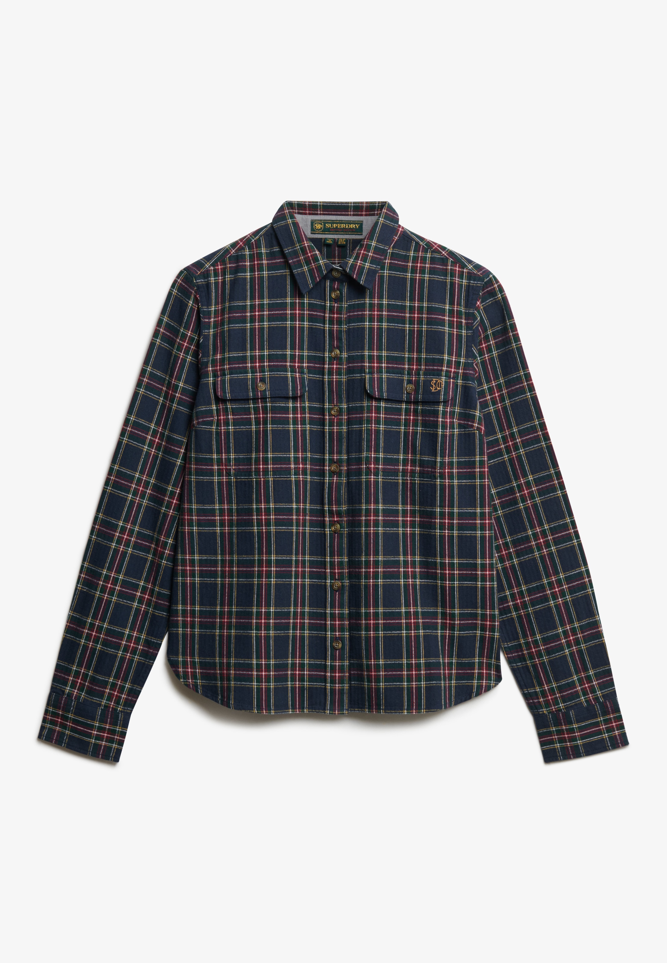 Superdry Karobluse »LUMBERJACK CHECK FLANNEL SHIRT«