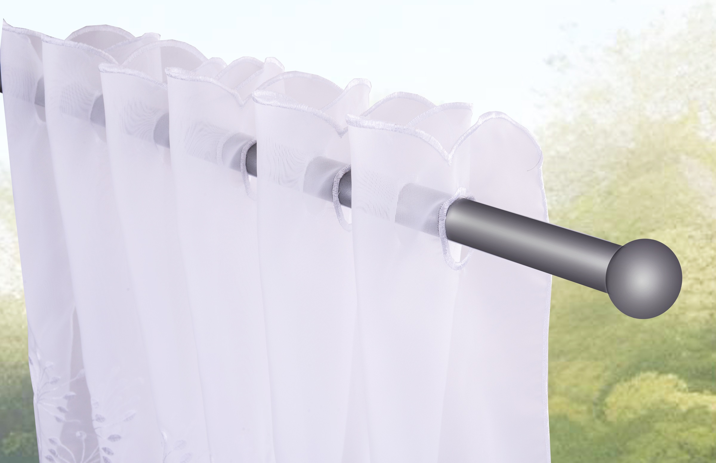 Thumbnail - Home affaire "Maarle" Durchzuglöcher 1 Stk. tlg.