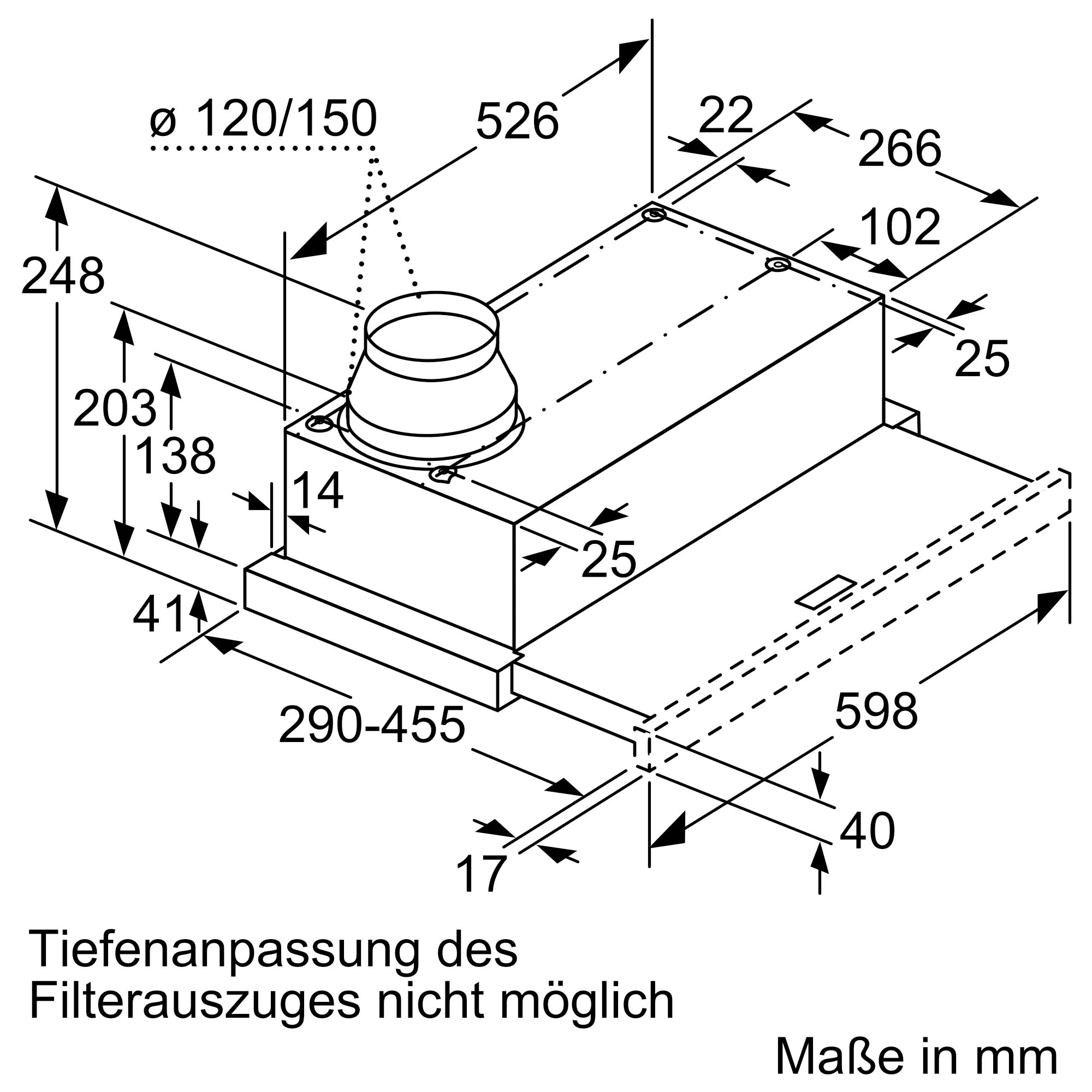 Constructa Flachschirmhaube »CD30637«