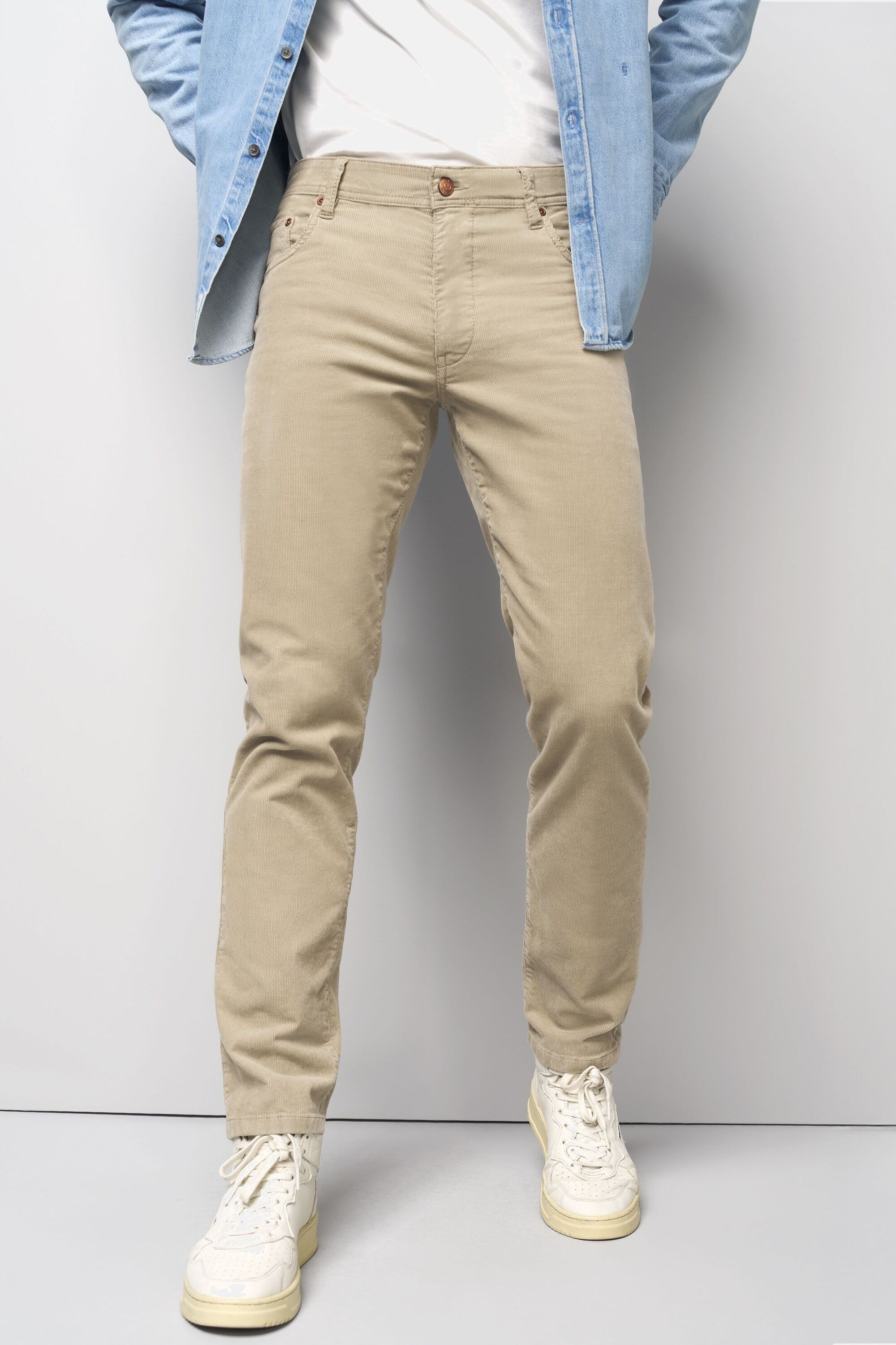 MEYER Chinos »M5 Five Pocket«