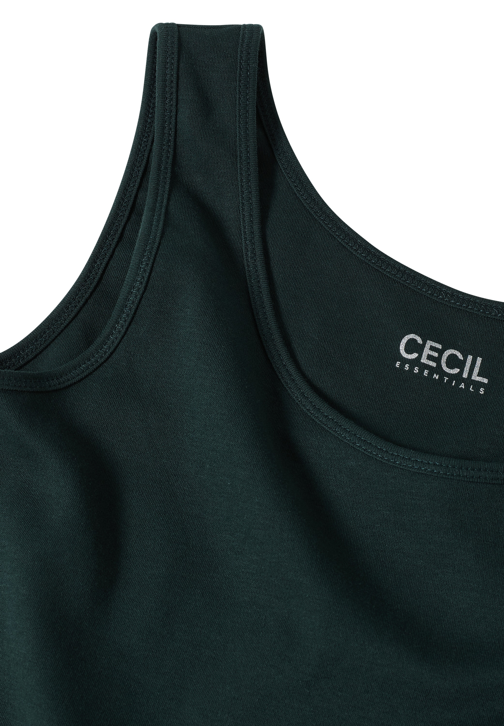 Cecil Trägertop, aus reiner Baumwolle