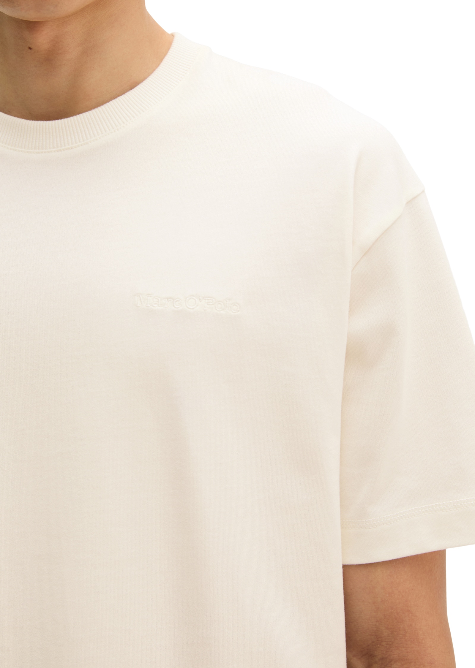 Marc O'Polo T-Shirt »aus schwerem Bio-Baumwoll-Jersey«