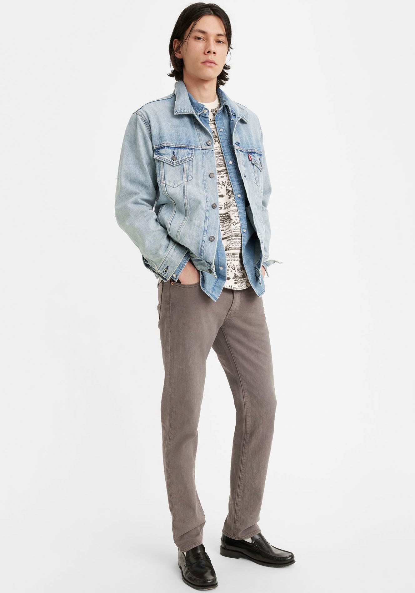 Levis Slim-fit-Jeans "511 SLIM", mit Stretch günstig online kaufen