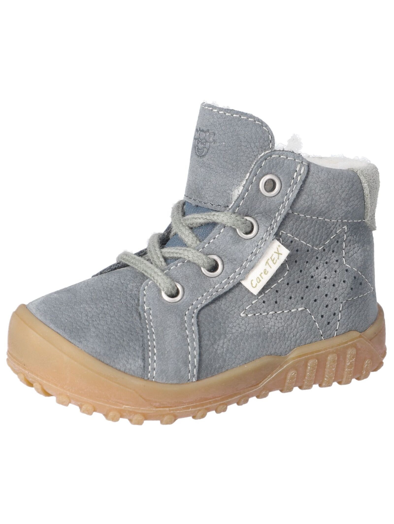Pepino Schnürstiefelette "Pepino Stiefelette Leder" günstig online kaufen