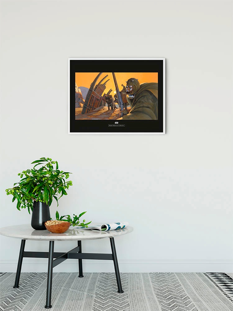 Komar Bild »Star Wars Classic RMQ Tusken« Star Wars 1 Stk. tlg. Wandbild zur Dekoration im Kinderzimmer - ohne Rahmen
