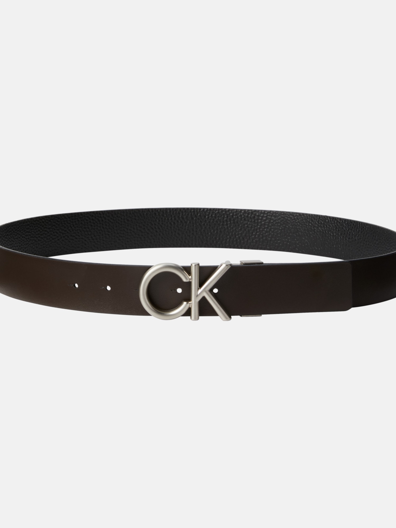Calvin Klein Ledergürtel »CK HALLMARK LOGO 35MM ADJ/REV«