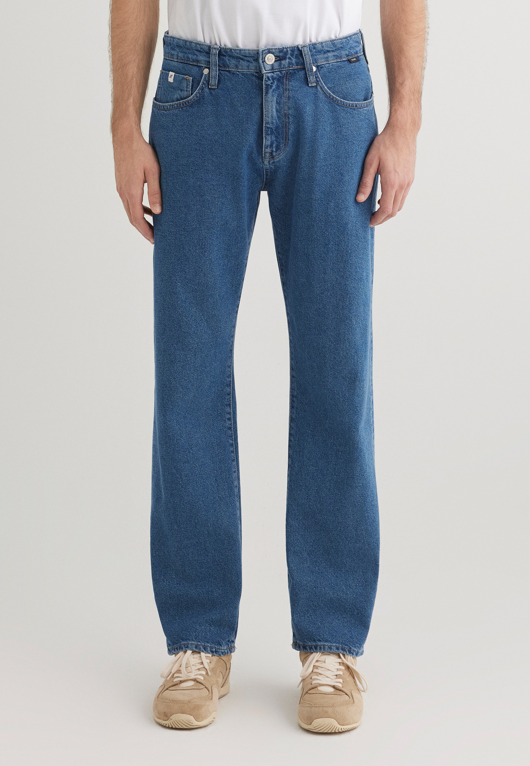 Mavi Weite Jeans »LISBON«, Loose Straight Jeans