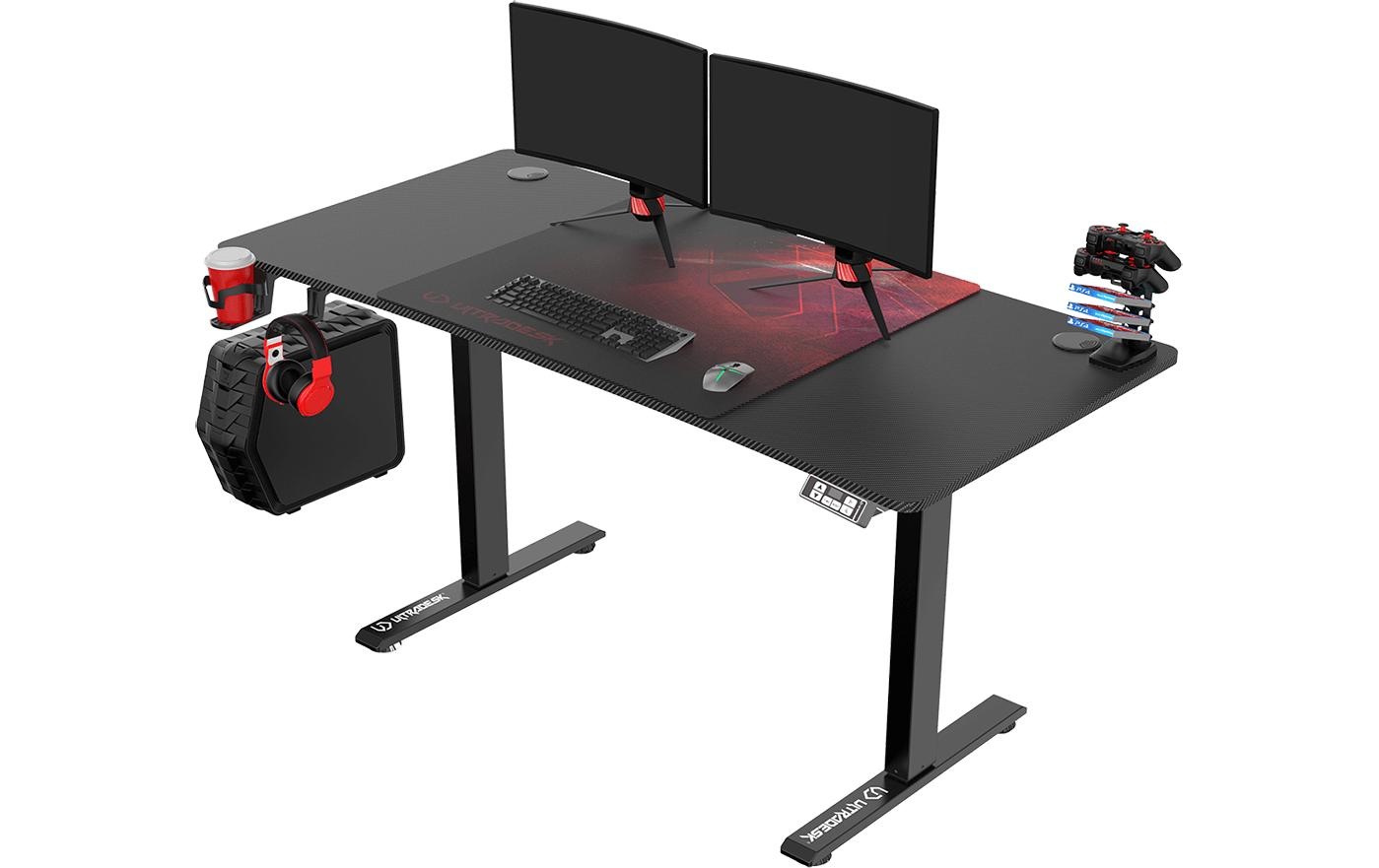 ULTRADESK Gamingtisch »Gaming Level V2 Rot«