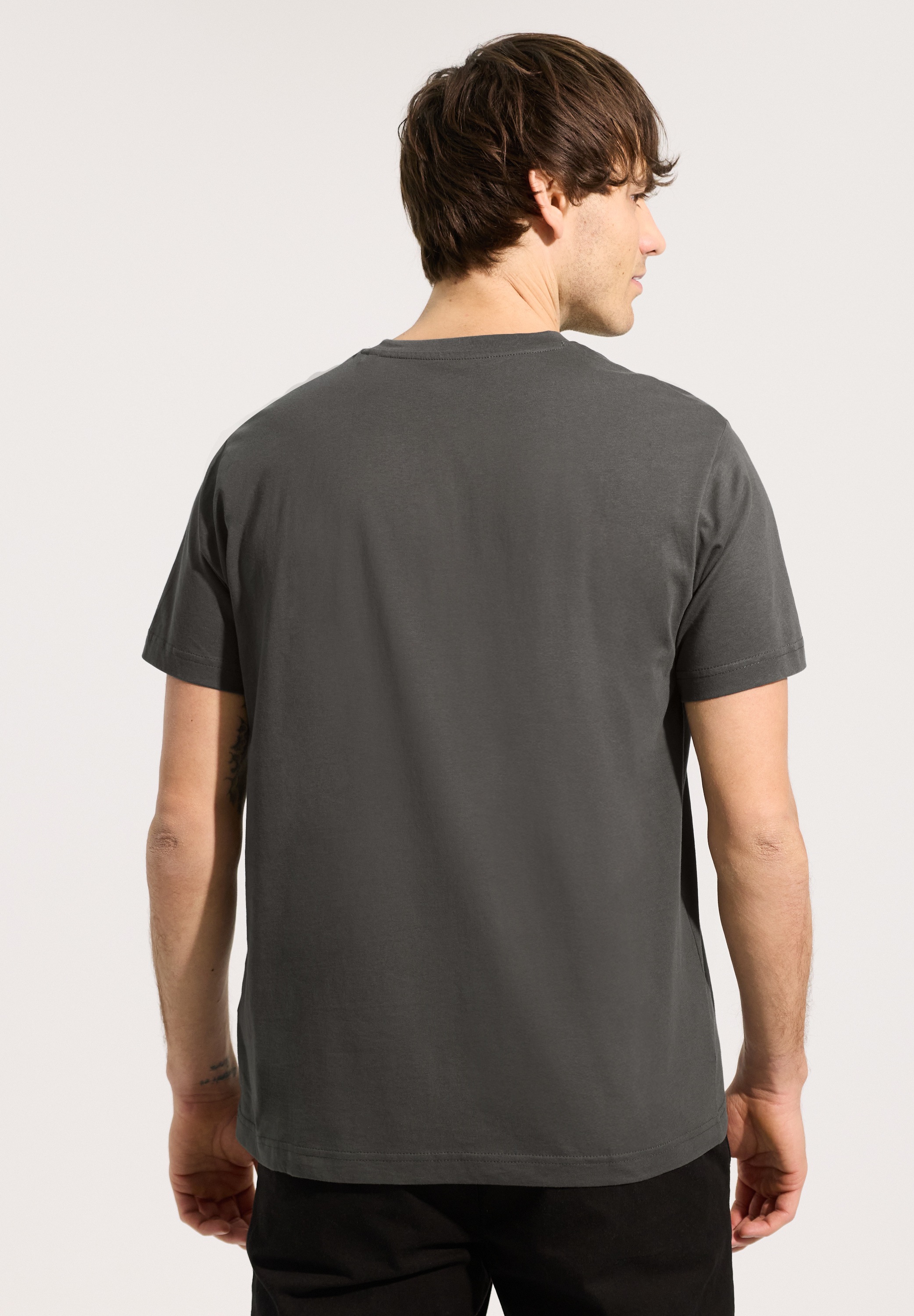 STREET ONE MEN T-Shirt aus reiner Baumwolle günstig online kaufen