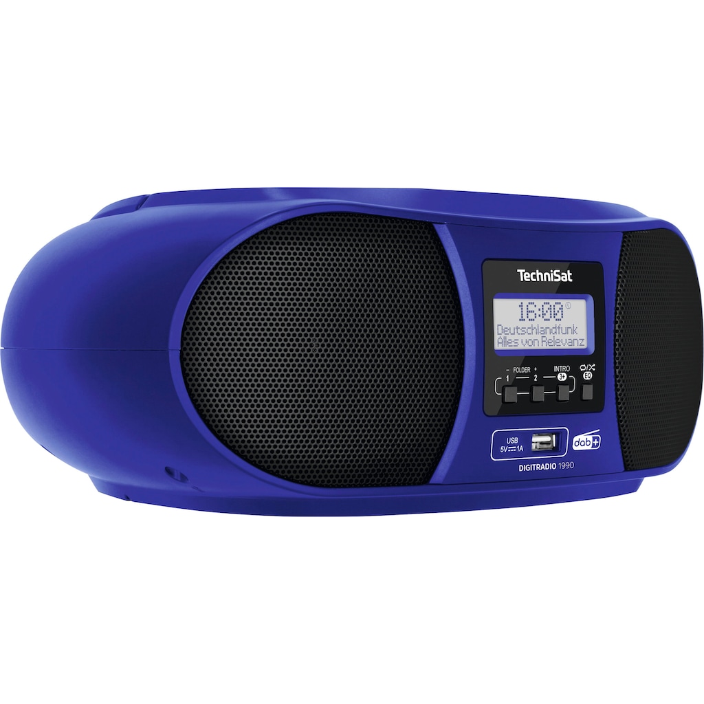 TechniSat Digitalradio (DAB+) »DIGITRADIO 1990«, (Bluetooth Digitalradio (DAB+)-UKW mit RDS 3 W)