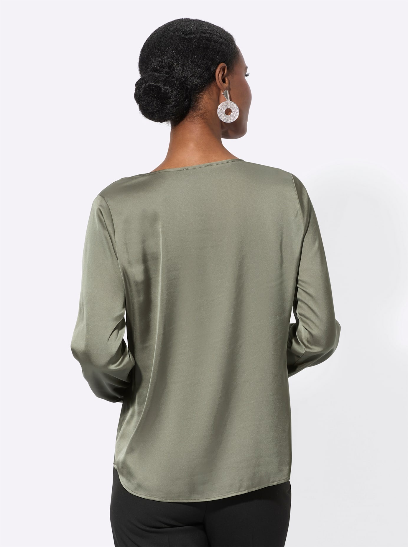 creation L Satinbluse günstig online kaufen