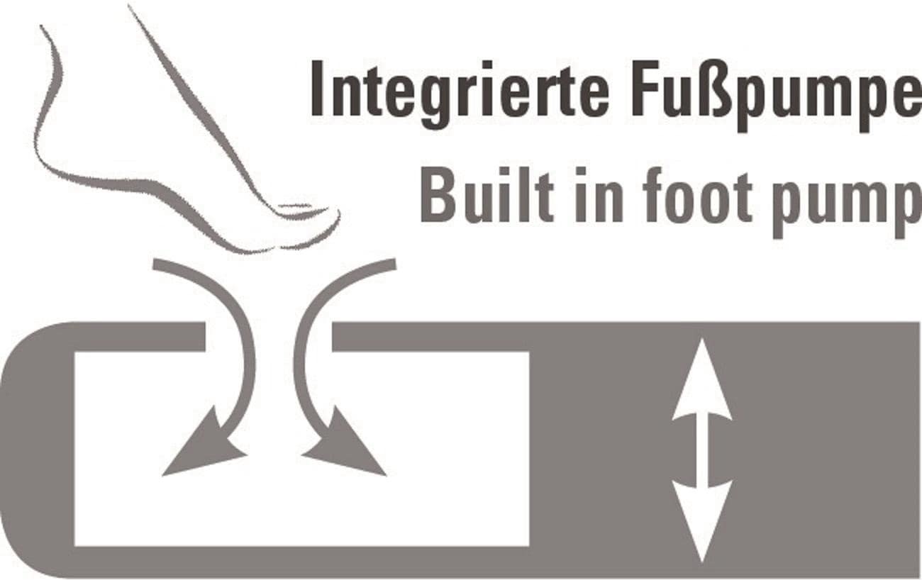 High Peak Luftbett »Cross Beam Double Extra Long«