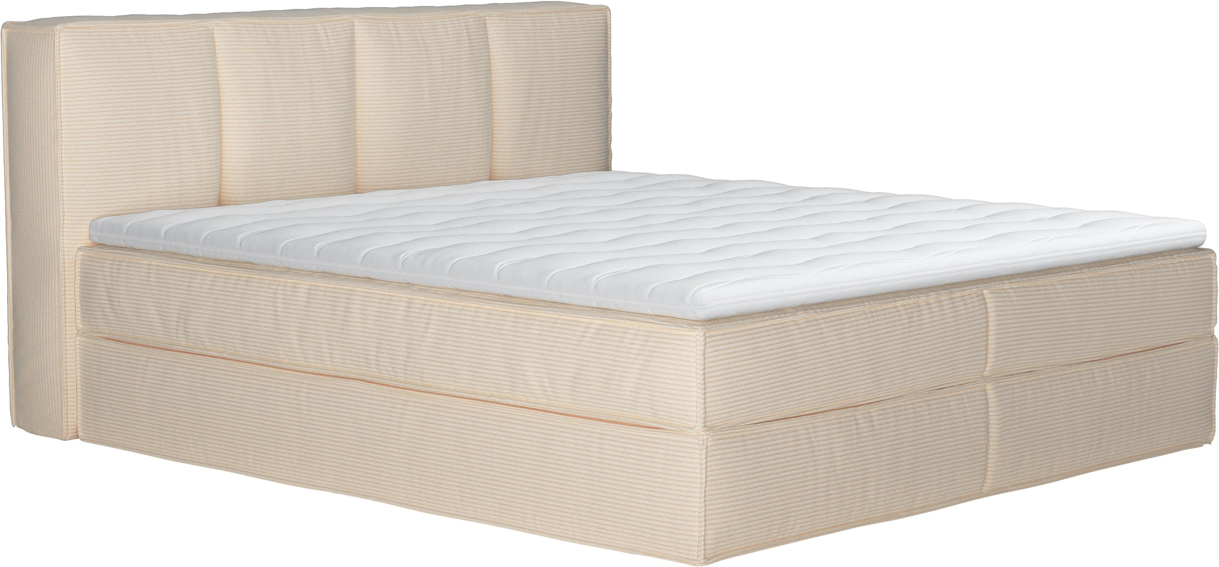 LeGer Home by Lena Gercke Boxspringbett "Addyson", (Härtegrade H2, H3 und H günstig online kaufen