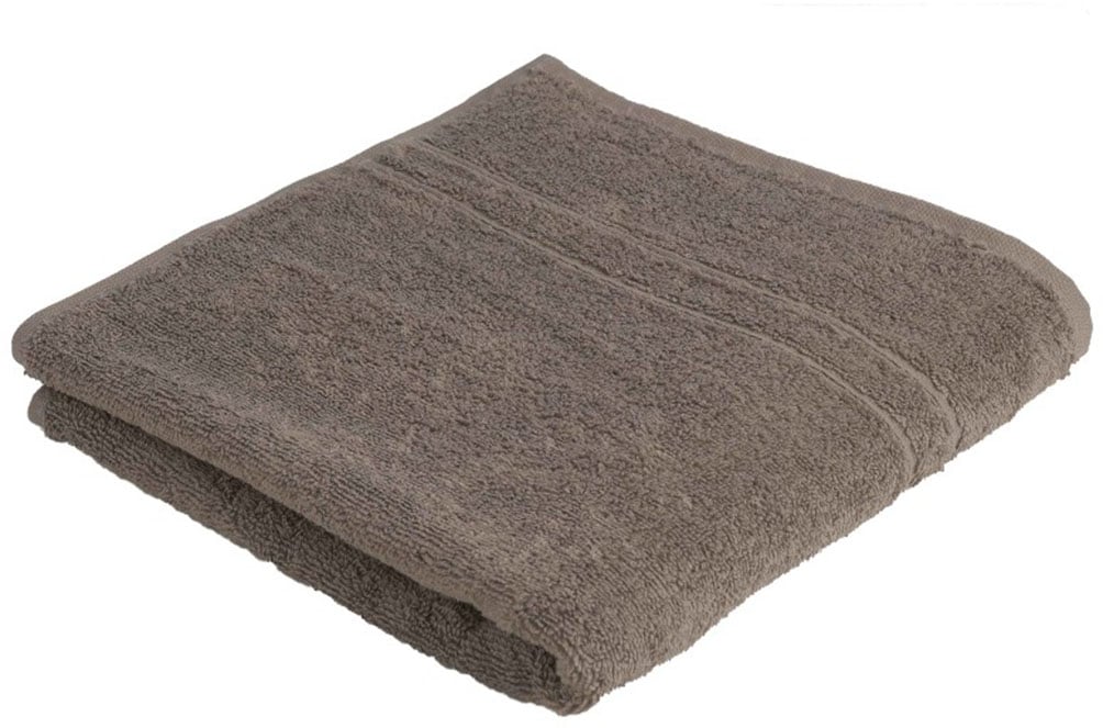 Handtücher WEWO FASHION, B:50cm L:100cm, braun, Frottee, Frottier, Badezimmer, Handtücher, "9518H", saugstark