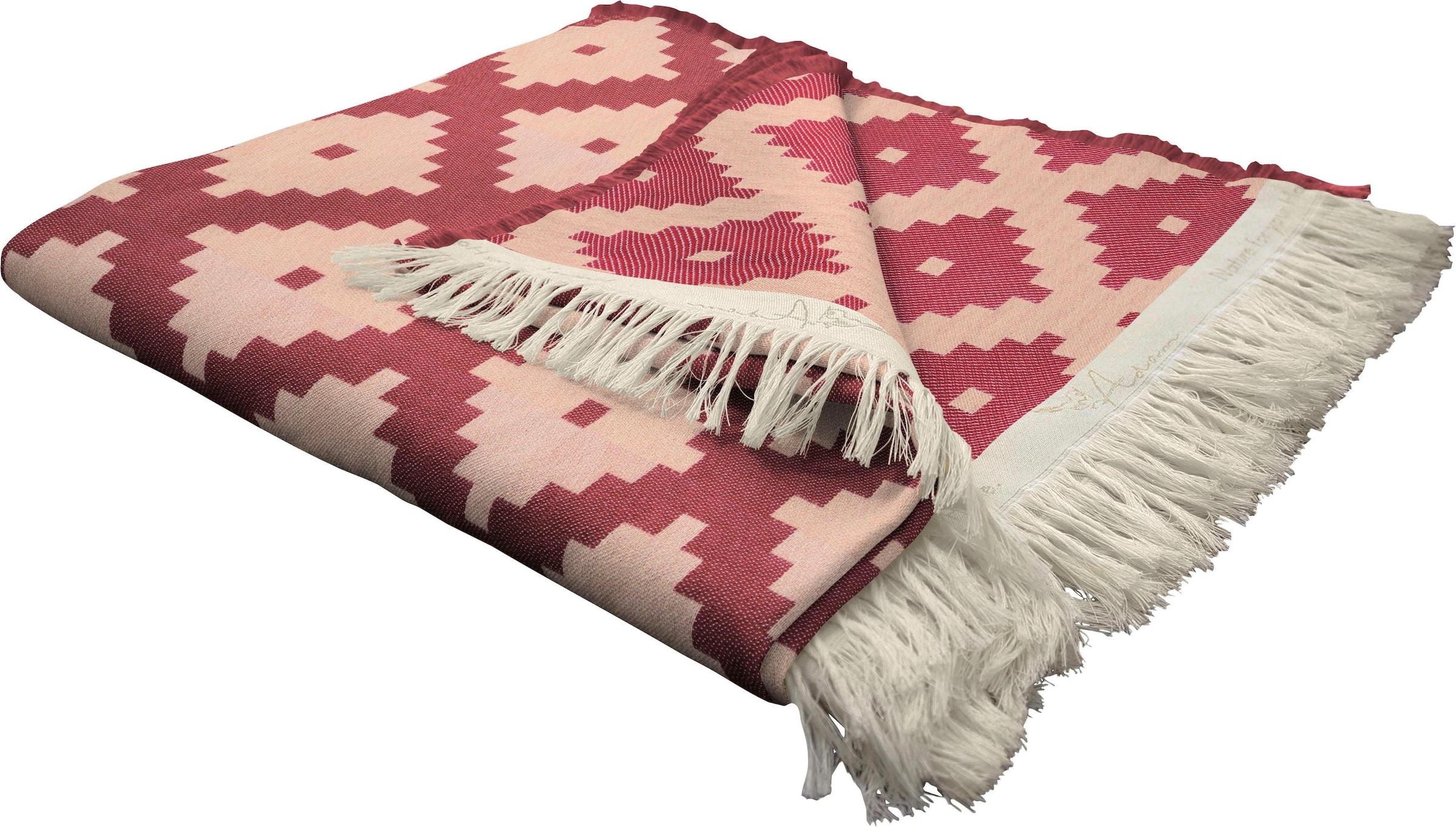 Adam Wohndecke "Maroccan Shiraz", mit aufregendem Muster, Kuscheldecke