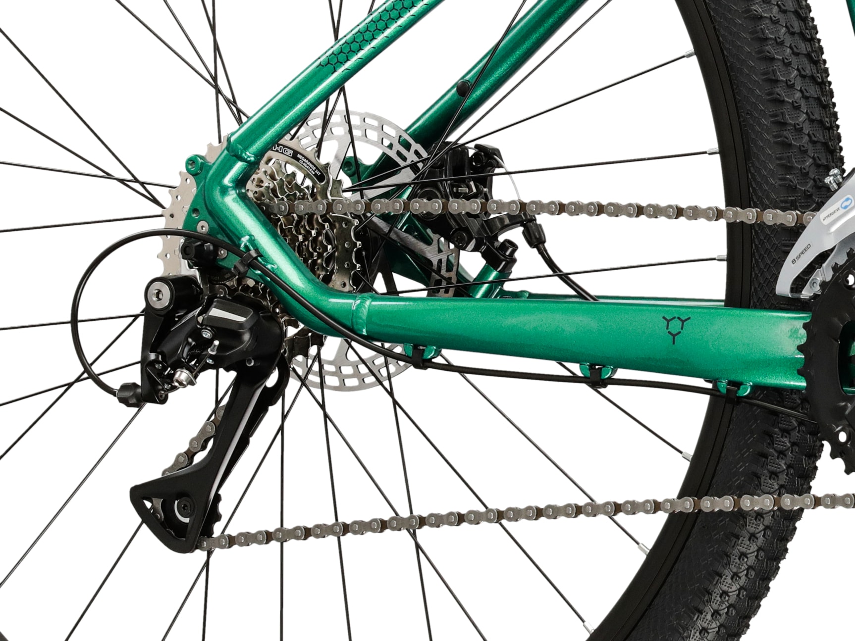 Kross Mountainbike »KROSS Mountainbike Hardtail 29" Hexagon 3.0 blau 16 Gänge« 16 Gang Shimano ACERA M3020 Schaltwerk Kettenschaltung