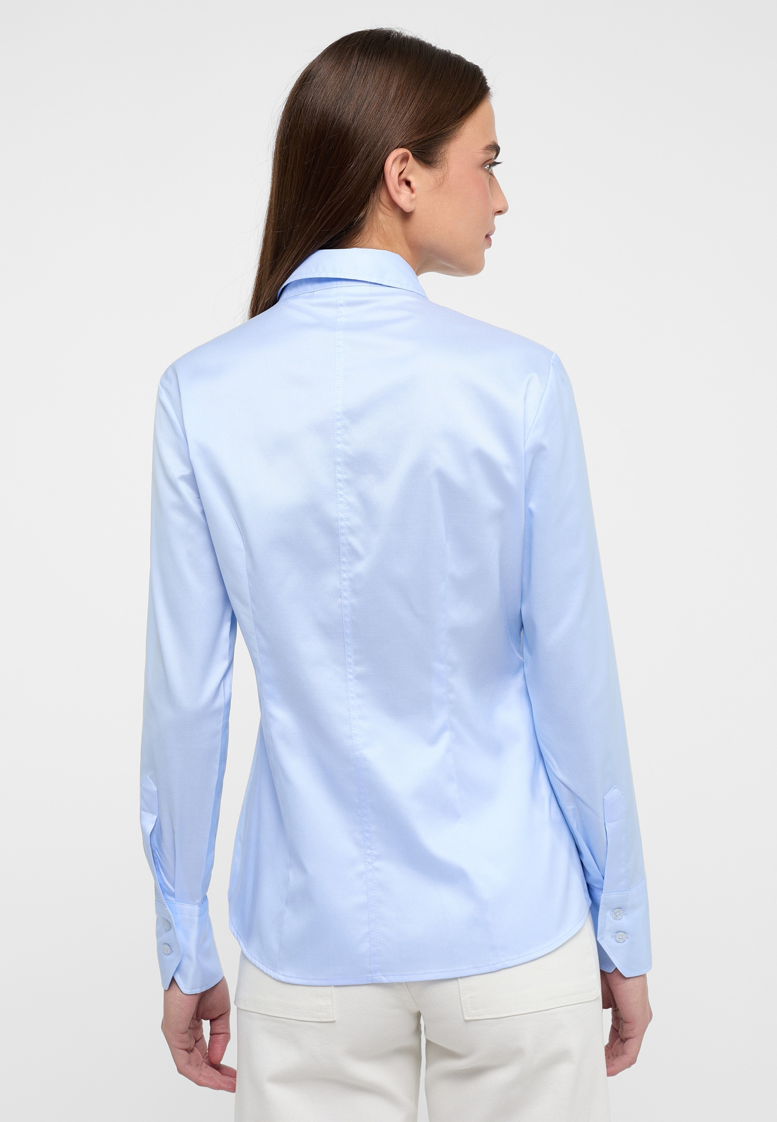 Eterna Hemdbluse »FITTED«, EASY IRON (bügelleicht)