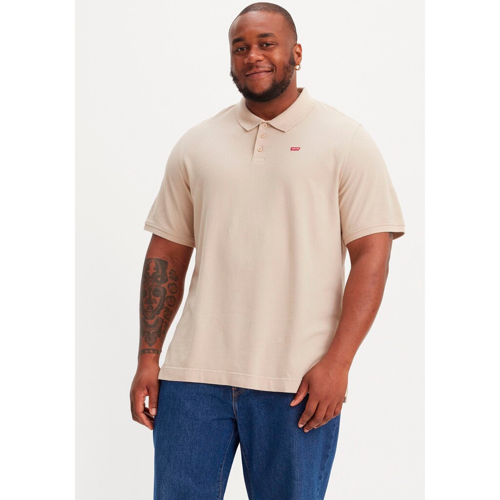 Levi's® Plus Poloshirt »BIG O.G. BATWING POLO«