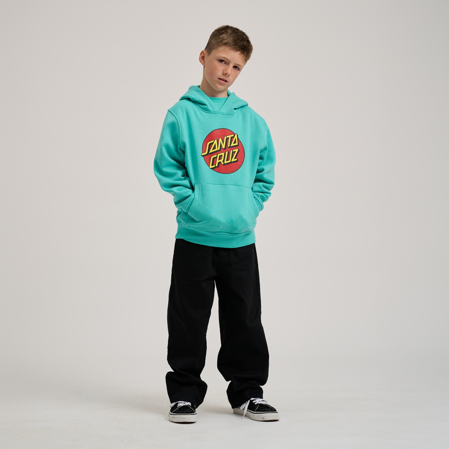 Santa Cruz Kapuzensweatshirt »YOUTH CLASSIC DOT HOOD«