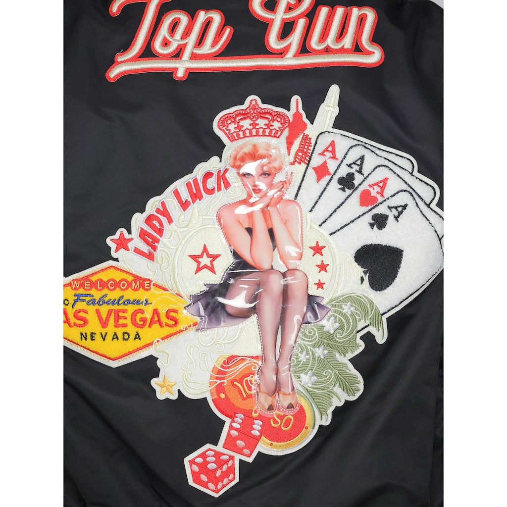 TOP GUN Bomberjacke »TG20213032«