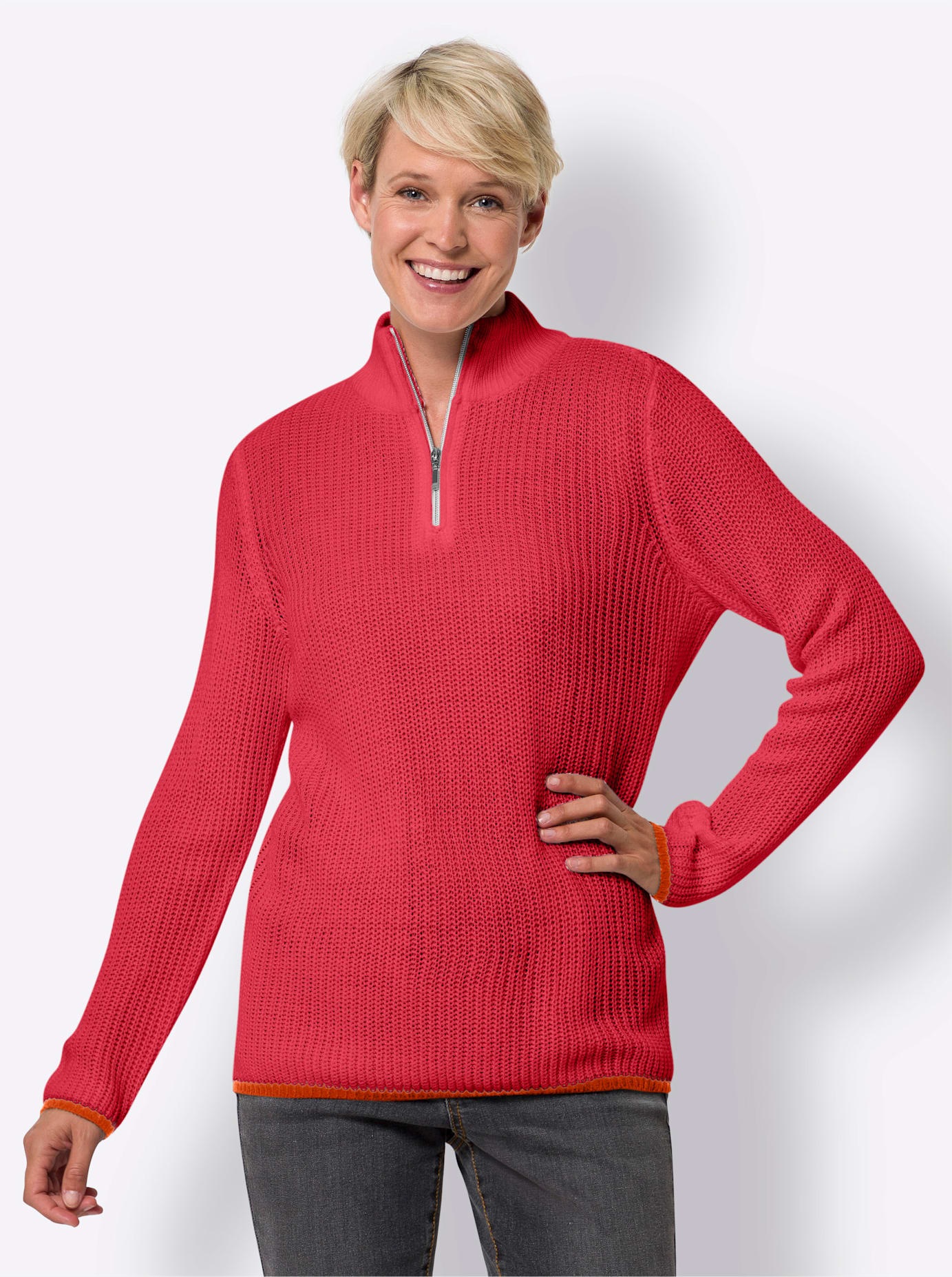Classic Basics Strickpullover »Langarm-Pullover«