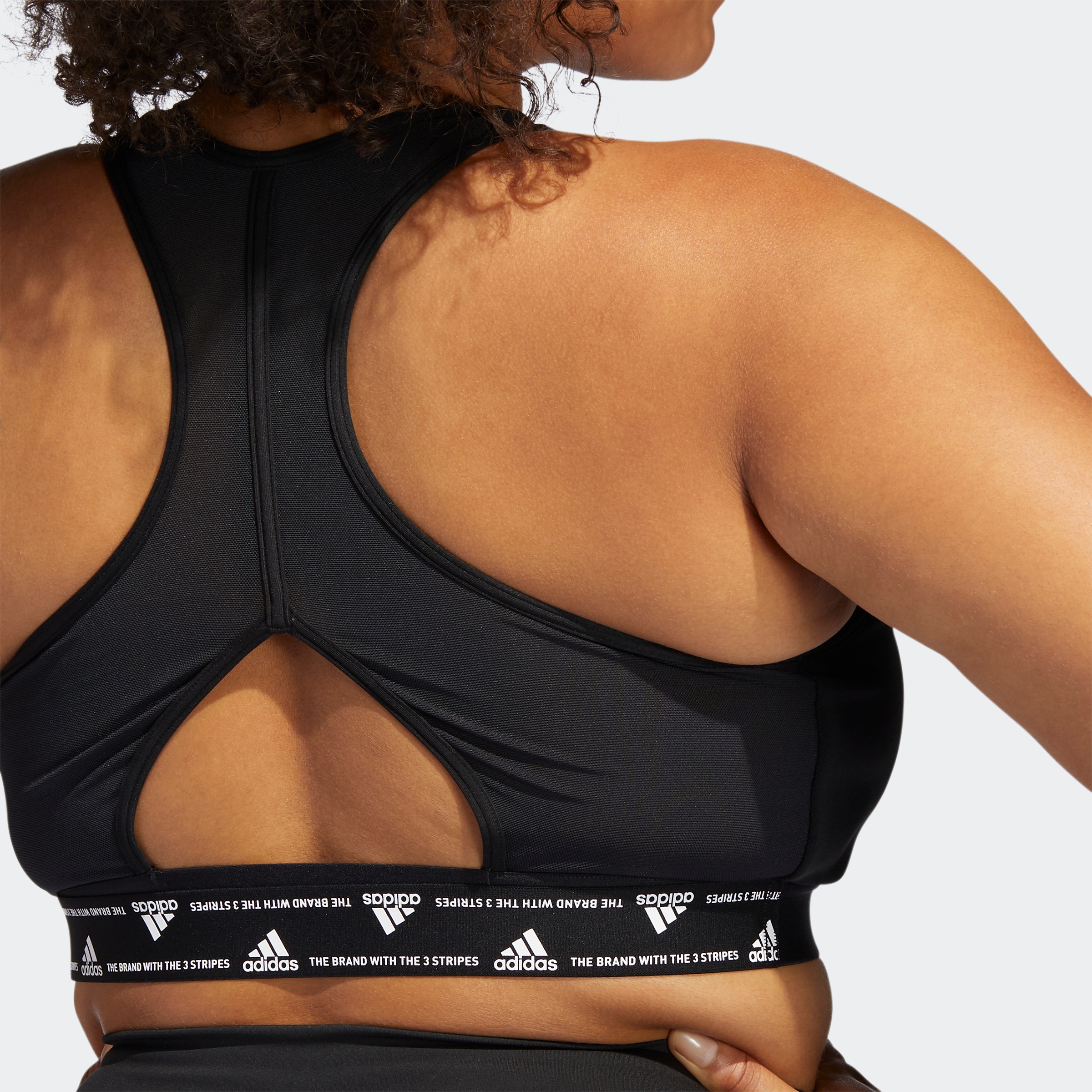 adidas Performance Sport-BH »ADIDAS POWERREACT TRAINING MEDIUM-SUPPORT – GROSSE GRÖSSEN«