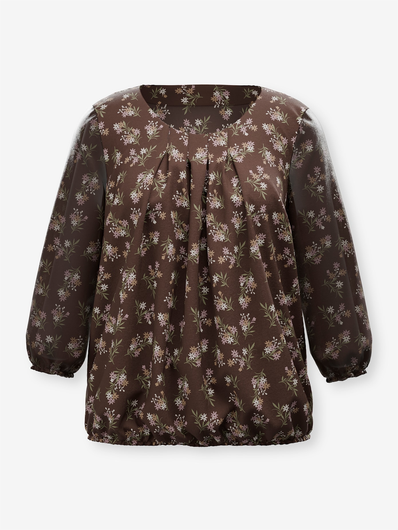 Inspirationen Druckbluse