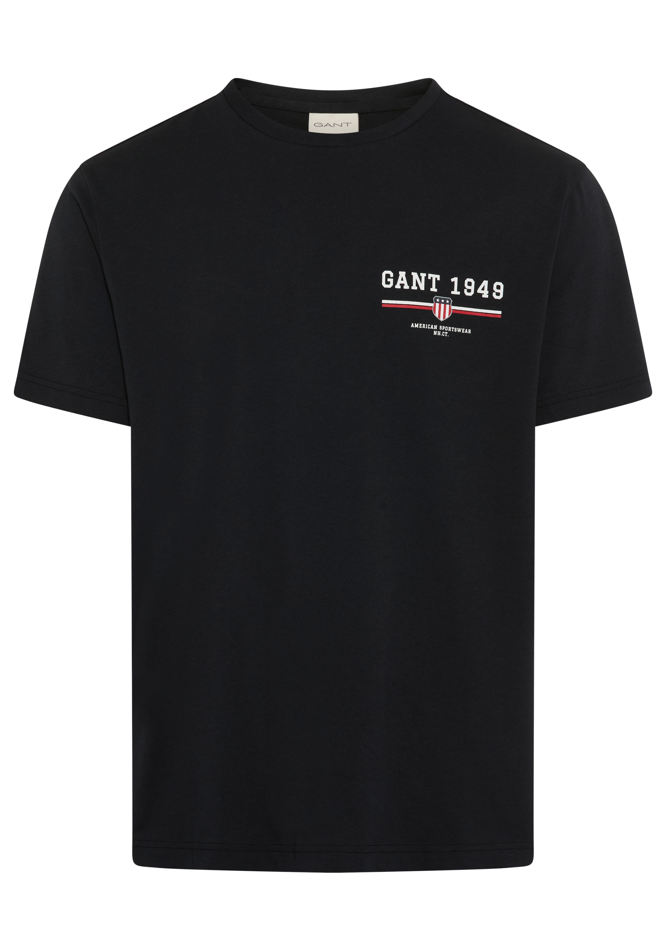Gant T-Shirt "GRAPHIC SS T-SHIRT", Print, Rundhals günstig online kaufen