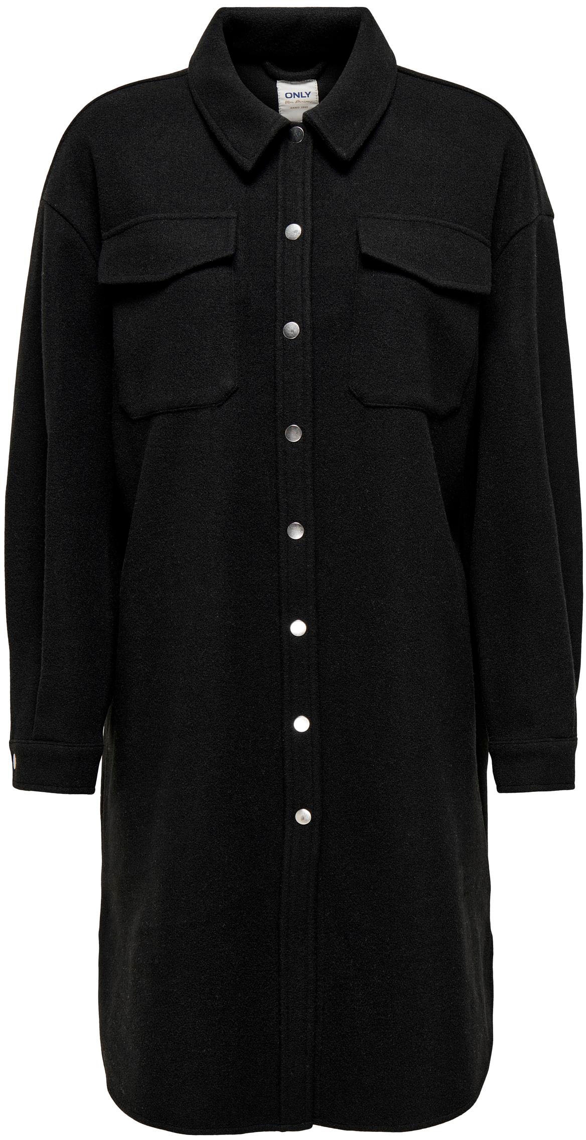 ONLY Langmantel »ONLELAINE-TROY LS LONG SHACKET PNT« kaufen