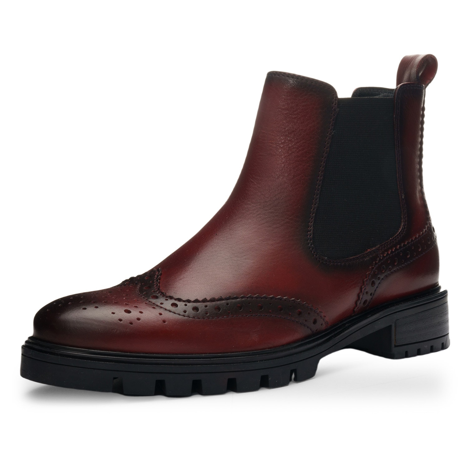 Ara Chelseaboots "TULSA", Stiefelette, Schlupfboots mit Lyralochung, G-Weit günstig online kaufen