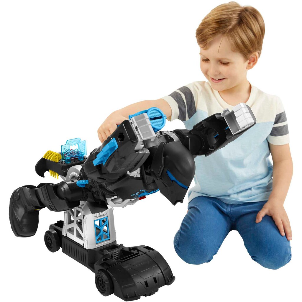 Mattel® Actionfigur »Imaginext DC Super Friends Bat-Bot«, mit Licht und Sound