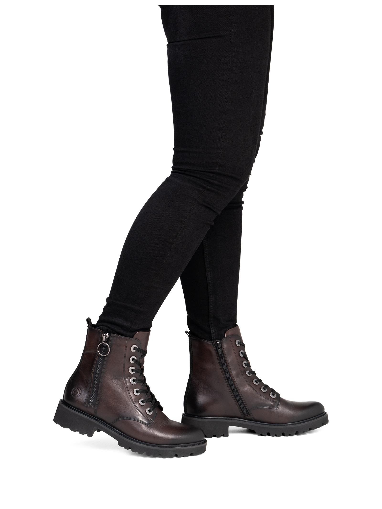 Remonte Schnürstiefelette »Remonte Stiefelette Glattleder«