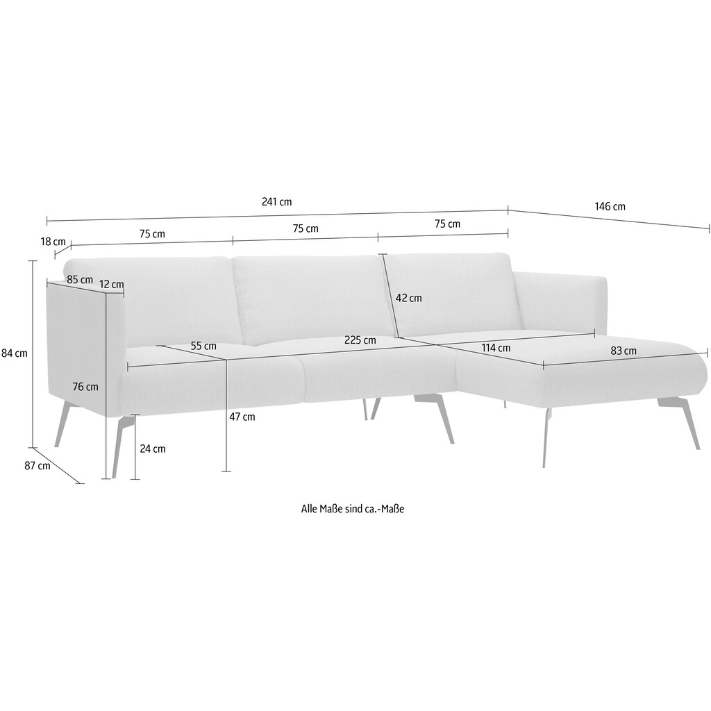 andas Ecksofa »Horna«