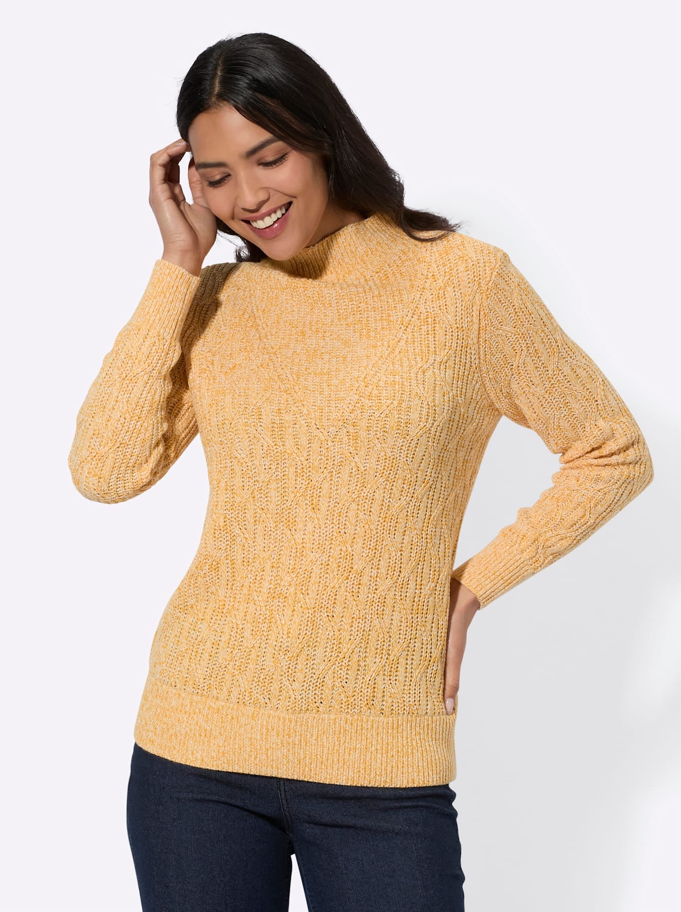 Classic Basics Strickpullover "Langarm-Pullover" günstig online kaufen