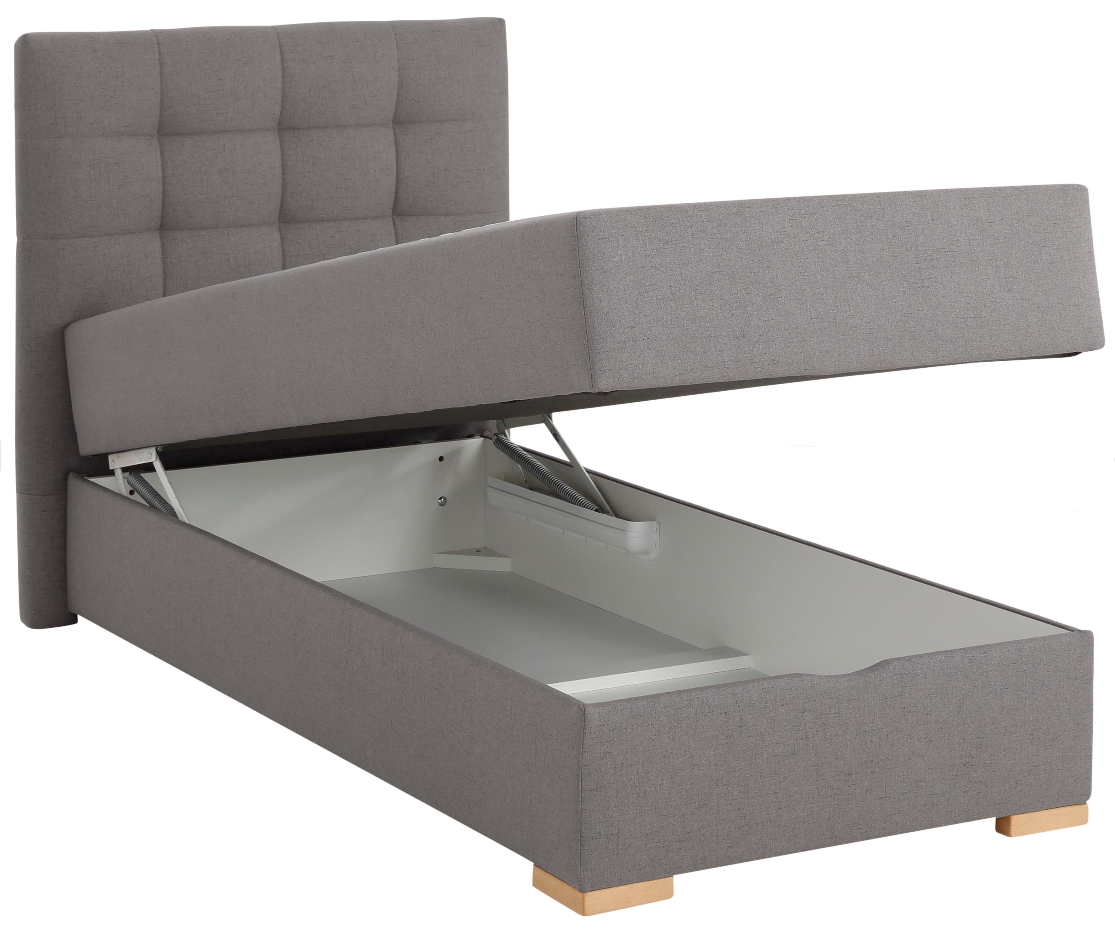 Thumbnail - Home affaire Boxbett "Olivet mit Bettkasten" in 4 Farben, 4 Breiten, 2 Matratzenarten, auch in Überlänge 220 cm