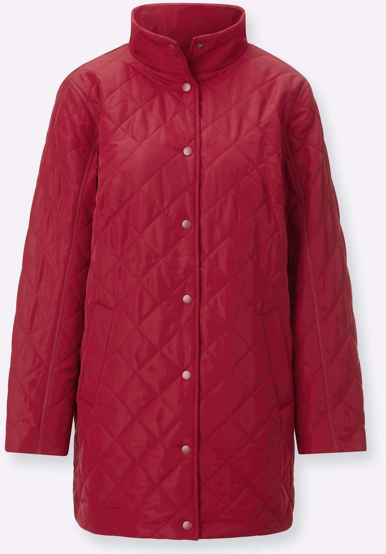 Classic Basics Steppjacke mit Kapuze