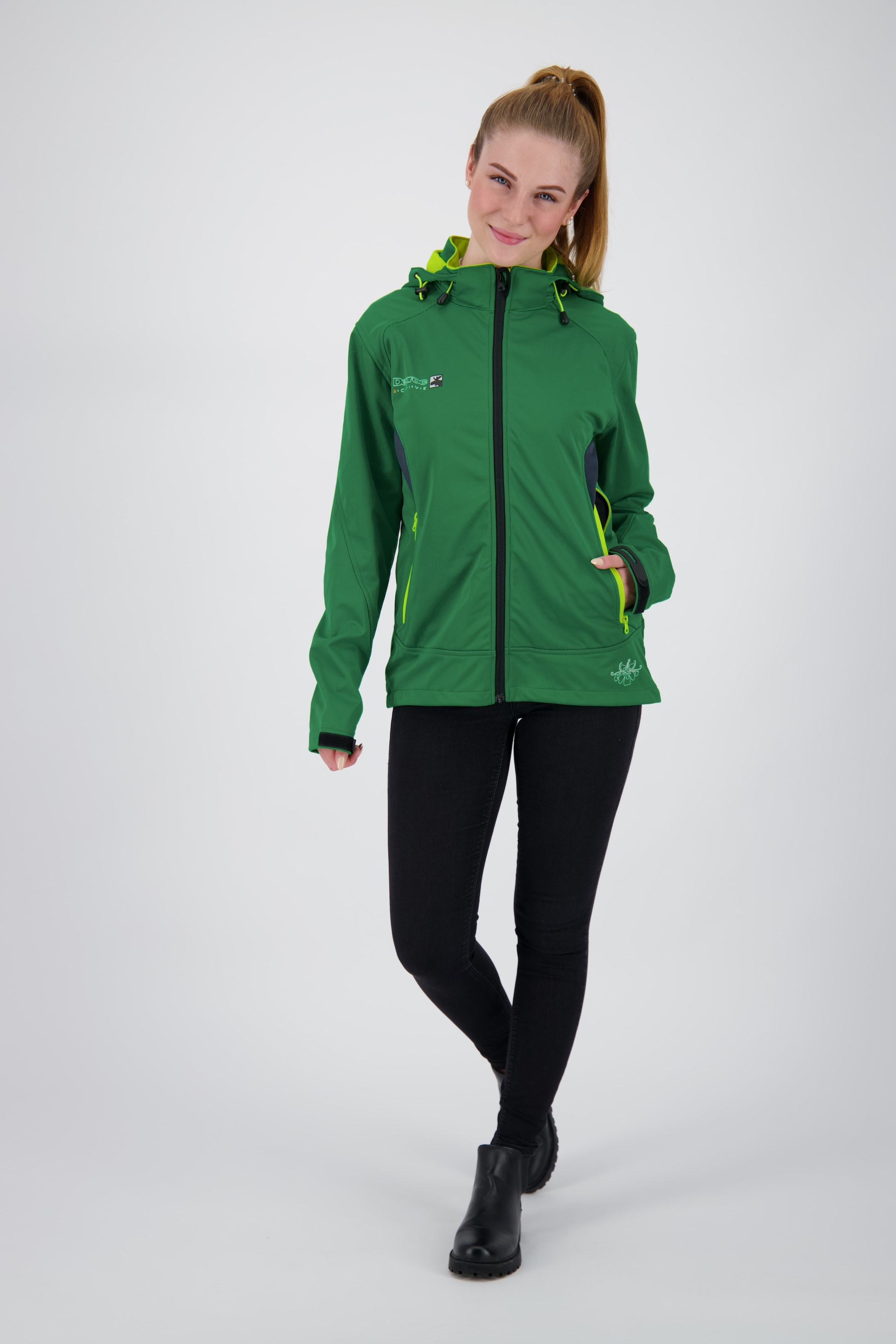 DEPROC Active Softshelljacke »Downton Peak WOMEN«, auch in Großen Größen erhältlich