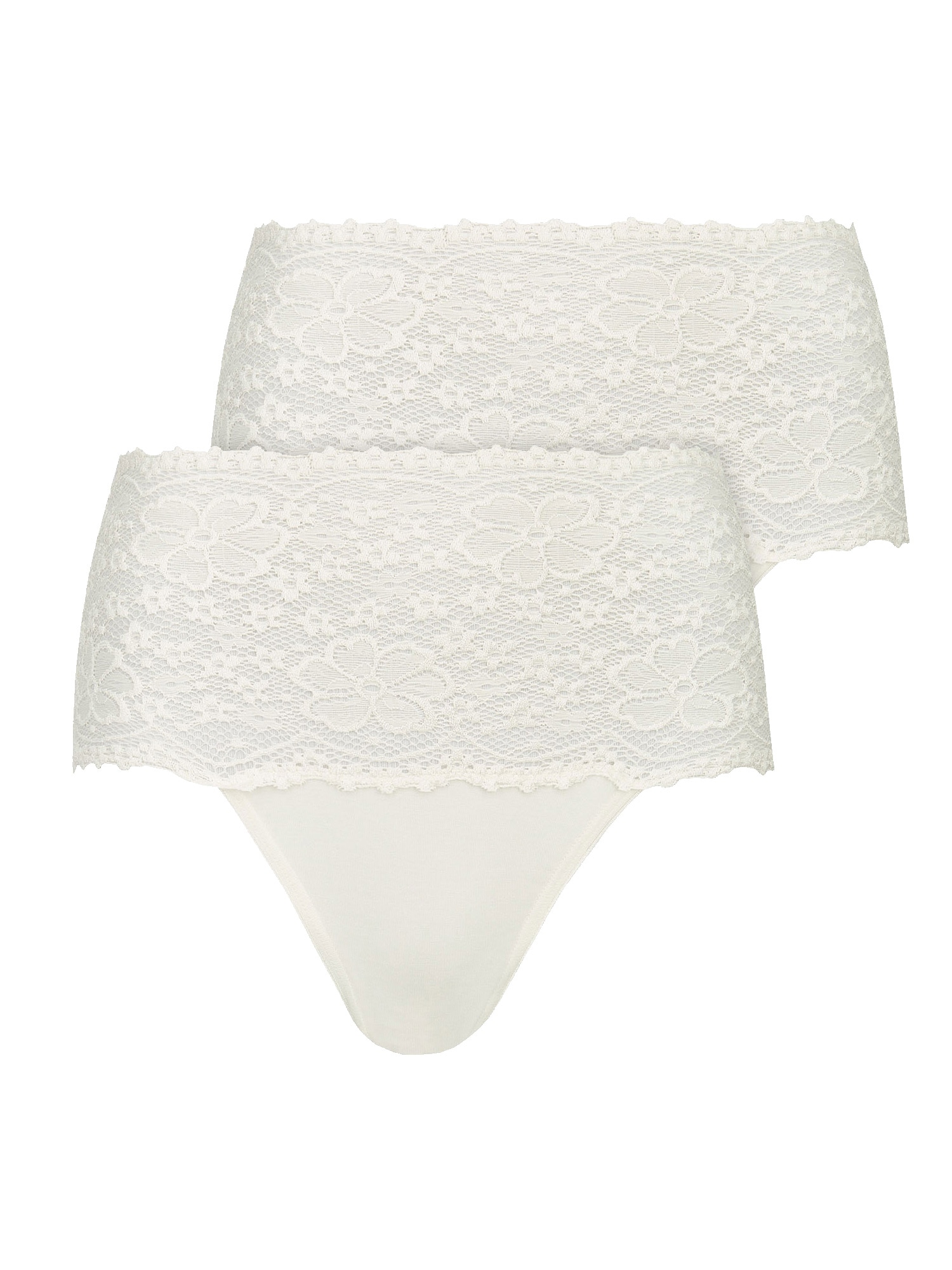 Nina Von C. Taillenslip "2er Pack Damen Taillenslip Millefleurs"