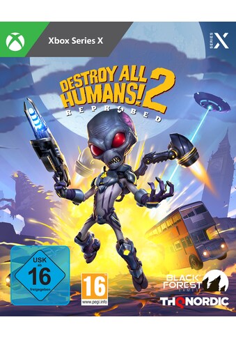 THQ Nordic Spielesoftware »Destroy All Humans 2: ...