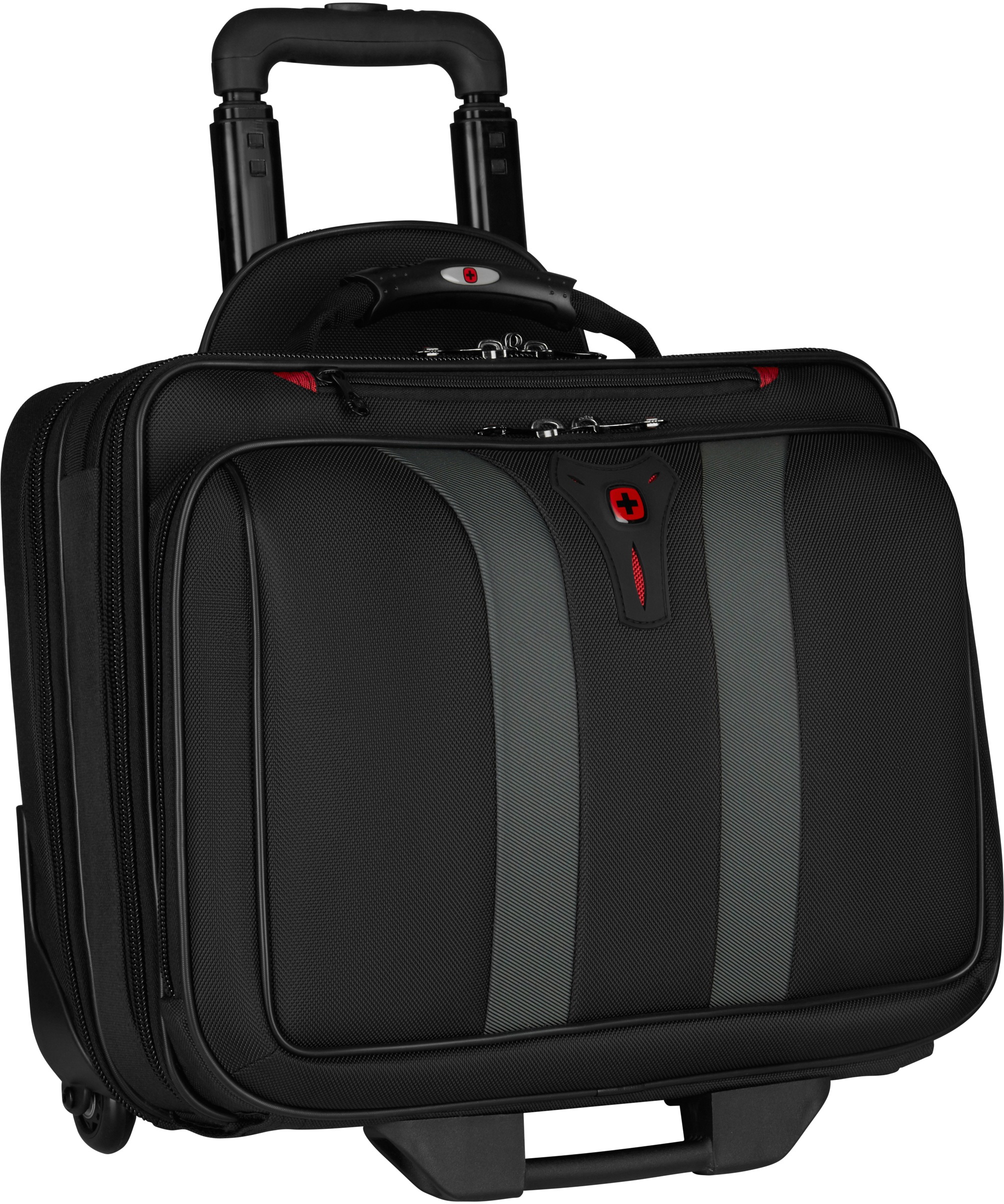 Wenger Business-Trolley "Granada", 2 Rollen, Handgepäck-Koffer Reisegepäck mit 17,3-Zoll Laptopfach