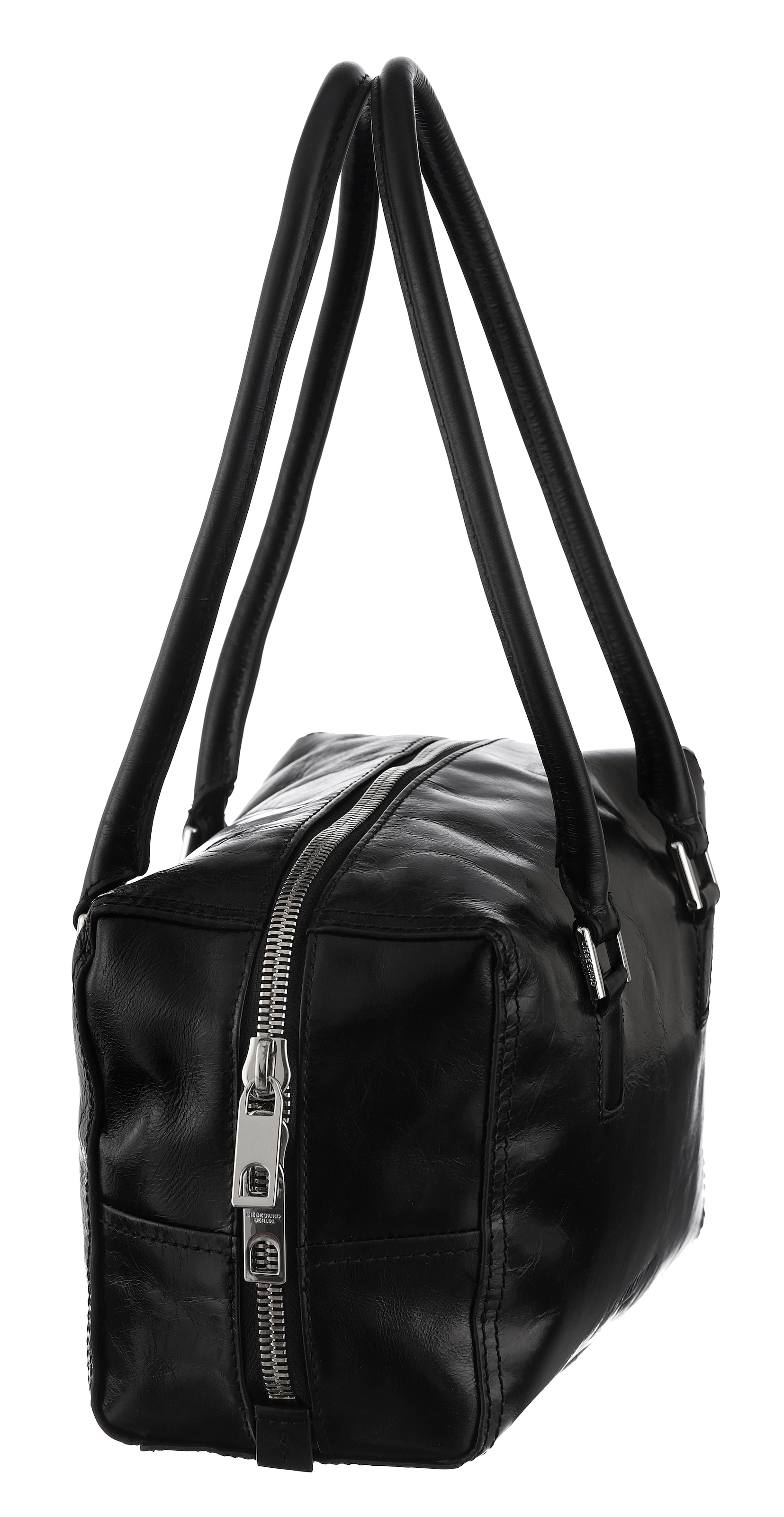 Liebeskind Berlin Henkeltasche »Satchel S KAYLA ARCHIVE LACK DISTRESSED«, Handtasche, Henkeltasche, Tasche Damen